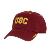 USC Trojans Cardinal Arch Ice Clean Up Hat